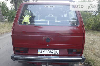 Минивэн Volkswagen Transporter 1989 в Харькове
