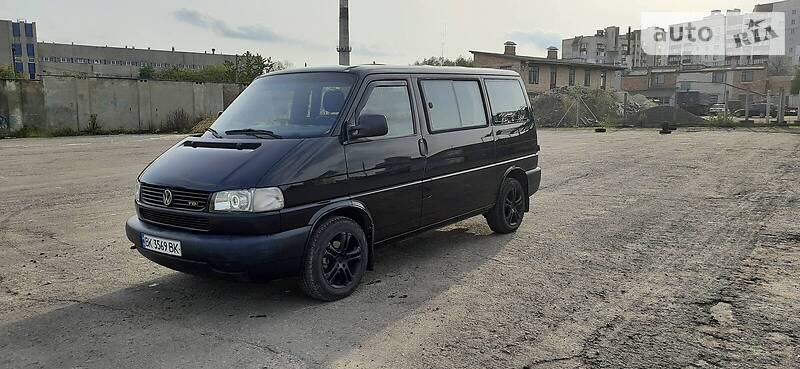 Минивэн Volkswagen Transporter 2001 в Ровно