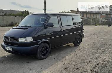 Минивэн Volkswagen Transporter 2001 в Ровно