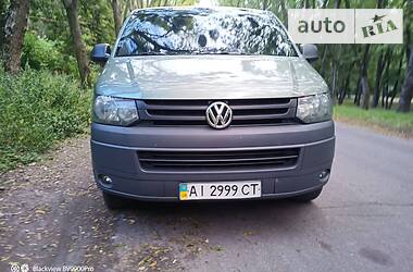 Вантажопасажирський фургон Volkswagen Transporter 2011 в Згурівці