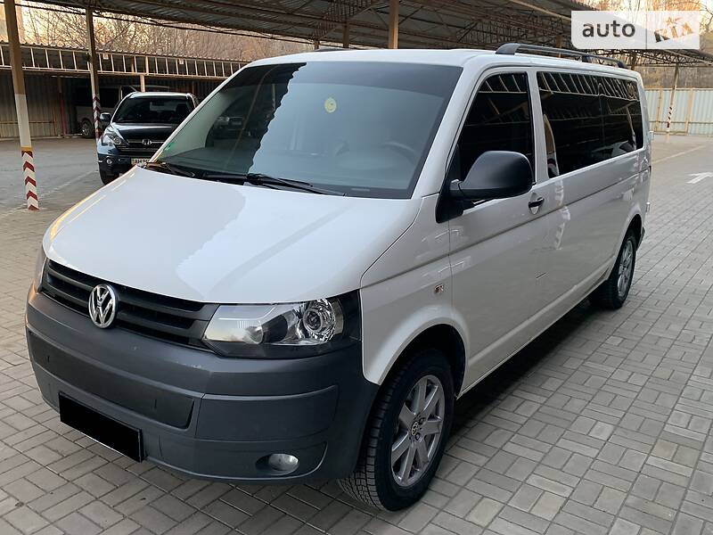 Грузопассажирский фургон Volkswagen Transporter 2010 в Константиновке