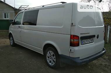 Минивэн Volkswagen Transporter 2007 в Чорткове