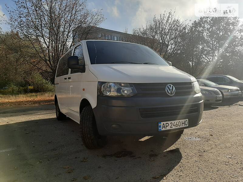 Мінівен Volkswagen Transporter 2007 в Одесі фото Мінівен Volkswagen Transporter 2007 в Одесі