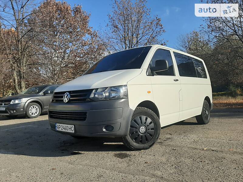 Мінівен Volkswagen Transporter 2007 в Одесі фото 8 Мінівен Volkswagen Transporter 2007 в Одесі