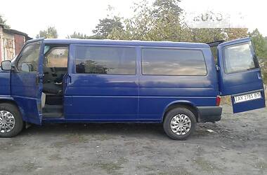 Мінівен Volkswagen Transporter 2001 в Лимані