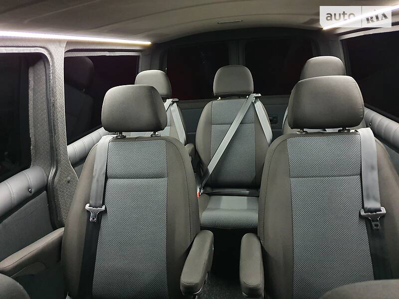 Минивэн Volkswagen Transporter 2016 в Кропивницком фото 4 Минивэн Volkswagen Transporter 2016 в Кропивницком