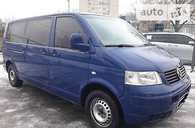 Минивэн Volkswagen Transporter 2009 в 