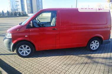 Грузопассажирский фургон Volkswagen Transporter 2008 в Николаеве