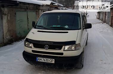 Мінівен Volkswagen Transporter 2003 в Звягелі