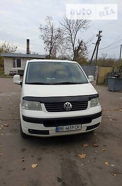 Мінівен Volkswagen Transporter 2007 в Миколаєві