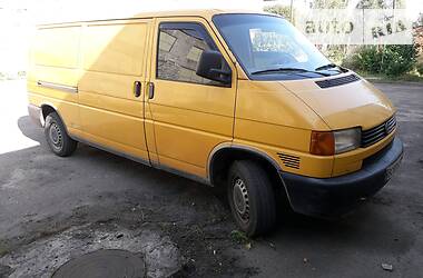 Грузопассажирский фургон Volkswagen Transporter 2000 в Червонограде