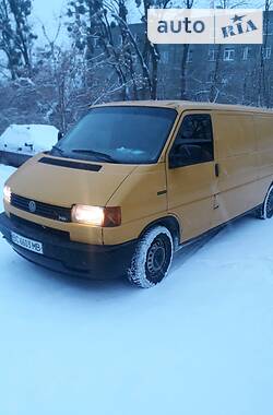 Грузопассажирский фургон Volkswagen Transporter 2000 в Червонограде