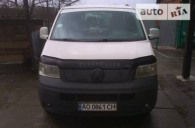 Мінівен Volkswagen Transporter 2005 в Хусті