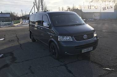 Минивэн Volkswagen Transporter 2008 в Павлограде