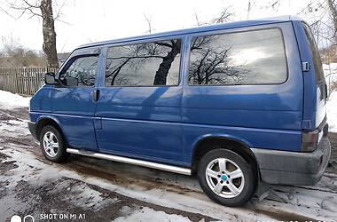 Минивэн Volkswagen Transporter 1998 в Шостке