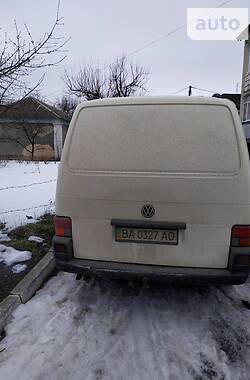 Минивэн Volkswagen Transporter 2002 в Смеле