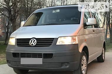 Минивэн Volkswagen Transporter 2004 в Ивано-Франковске