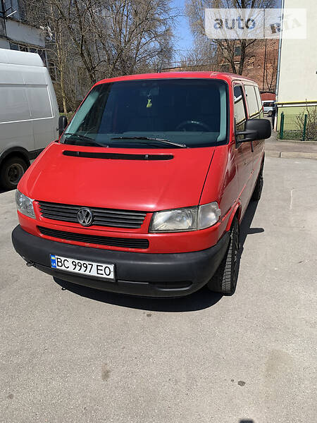 Минивэн Volkswagen Transporter 2002 в Львове