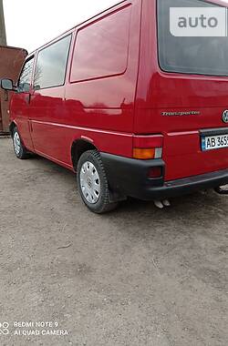 Мінівен Volkswagen Transporter 2002 в Вінниці