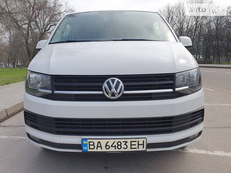Минивэн Volkswagen Transporter 2016 в Кропивницком фото 28 Минивэн Volkswagen Transporter 2016 в Кропивницком