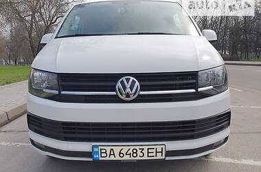 Минивэн Volkswagen Transporter 2016 в Кропивницком