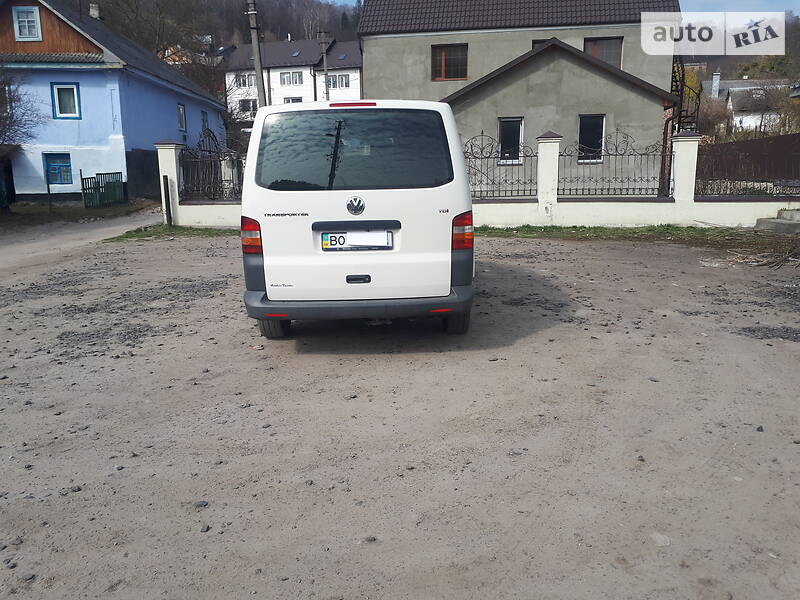 Мінівен Volkswagen Transporter 2007 в 