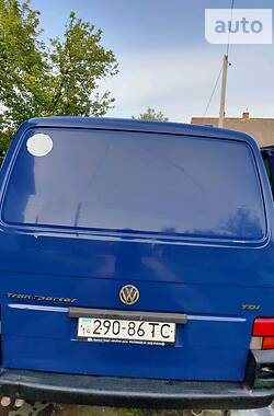 Минивэн Volkswagen Transporter 2001 в Городке