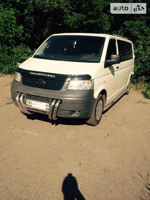 Минивэн Volkswagen Transporter 2008 в 