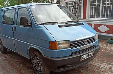 Минивэн Volkswagen Transporter 1991 в Новой Ушице