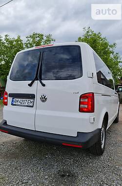 Мінівен Volkswagen Transporter 2017 в Бердичеві