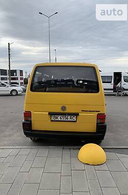 Мінівен Volkswagen Transporter 1997 в Кременці