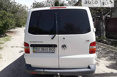 Грузопассажирский фургон Volkswagen Transporter 2008 в Дунаевцах