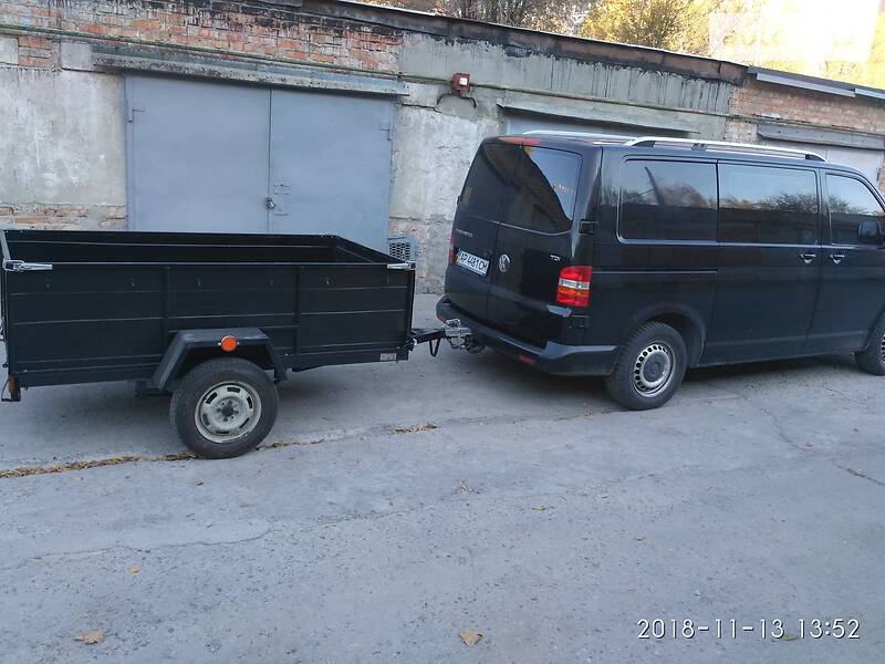 Мінівен Volkswagen Transporter 2006 в Запоріжжі
