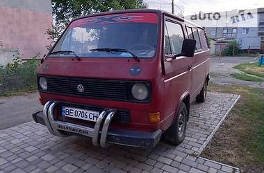 Інші легкові Volkswagen Transporter 1986 в Миколаєві