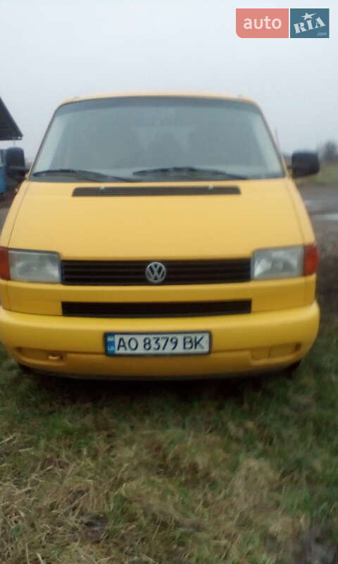 Volkswagen Transporter 2000
