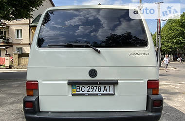 Минивэн Volkswagen Transporter 1998 в 