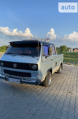 Минивэн Volkswagen Transporter 1991 в Дрогобыче