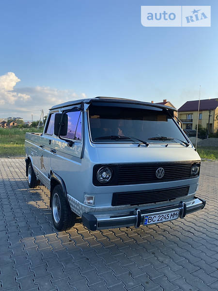 Минивэн Volkswagen Transporter 1991 в Дрогобыче