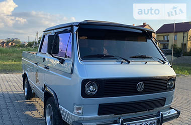 Минивэн Volkswagen Transporter 1991 в Дрогобыче