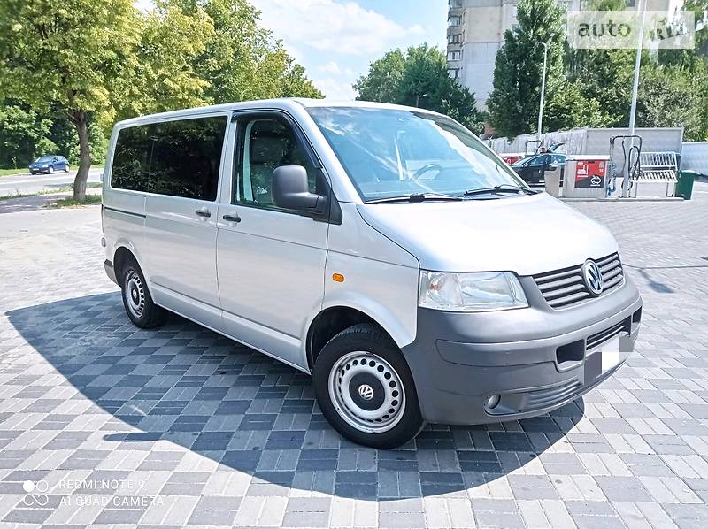 Минивэн Volkswagen Transporter 2006 в Хмельницком