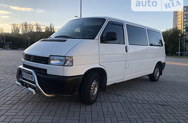 Минивэн Volkswagen Transporter 1998 в Мариуполе