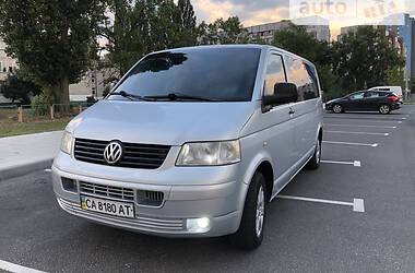 Минивэн Volkswagen Transporter 2005 в 