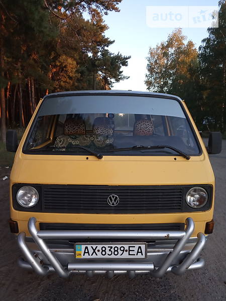Інші легкові Volkswagen Transporter 1987 в Харкові