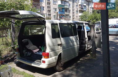 Минивэн Volkswagen Transporter 2001 в Киеве