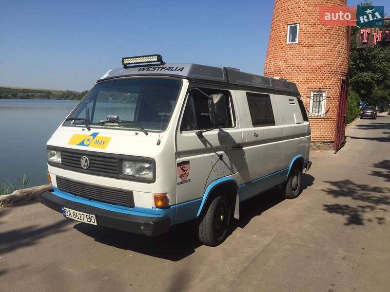 Будинок на колесах Volkswagen Transporter 1985 в Кропивницькому