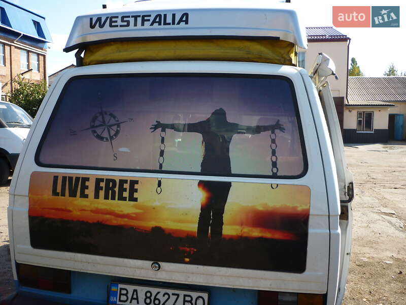 Будинок на колесах Volkswagen Transporter 1985 в Кропивницькому