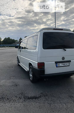 Минивэн Volkswagen Transporter 2001 в Львове