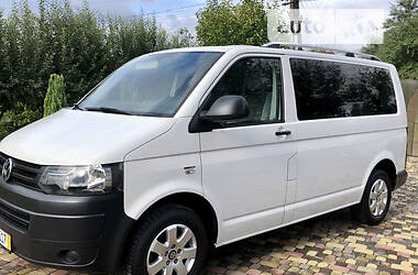 Минивэн Volkswagen Transporter 2014 в Луцке