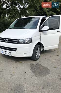 Минивэн Volkswagen Transporter 2015 в Ивано-Франковске