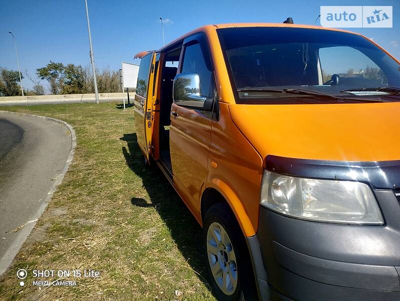 Минивэн Volkswagen Transporter 2005 в Одессе